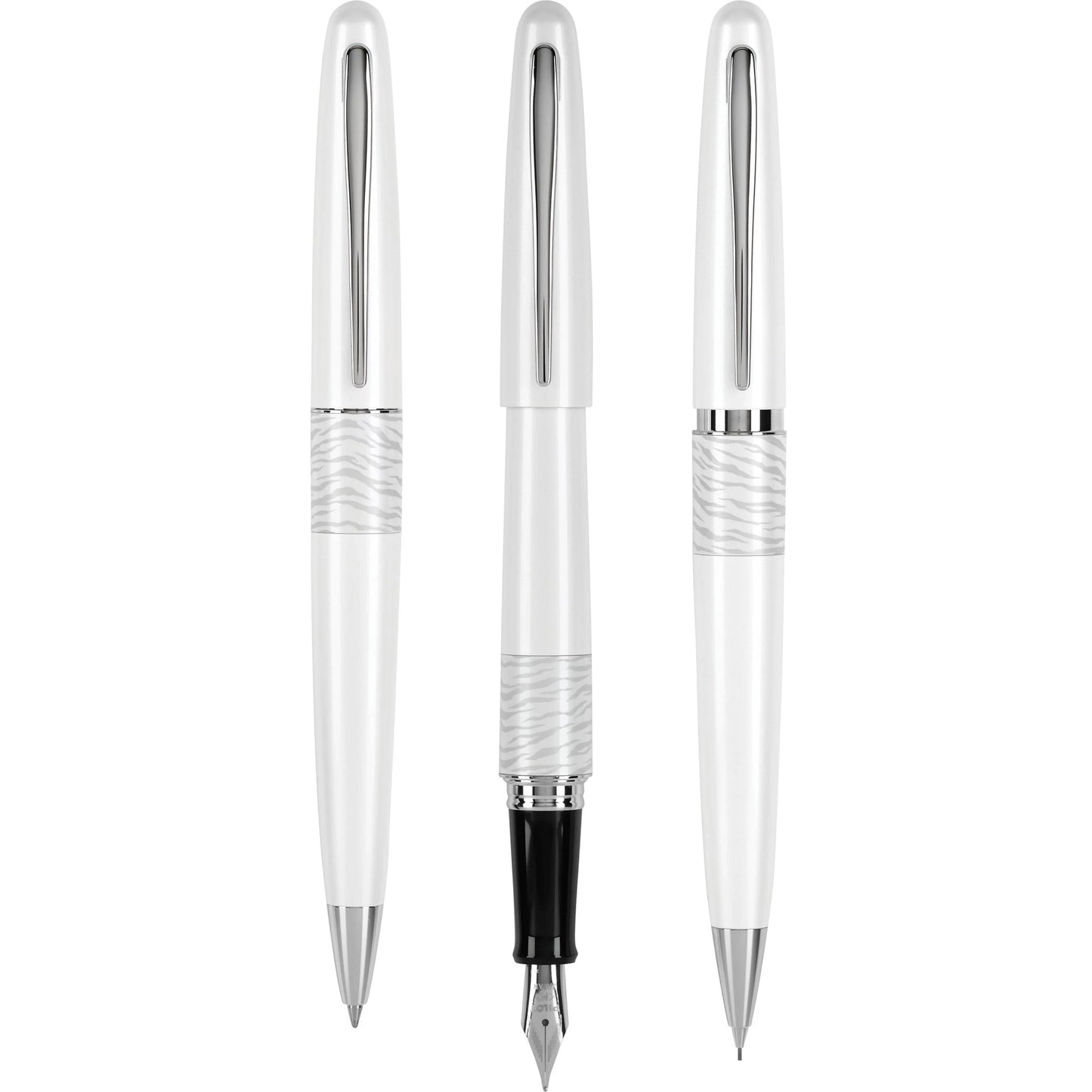 Pilot Metropolitan 3 Piece Set - White Tiger