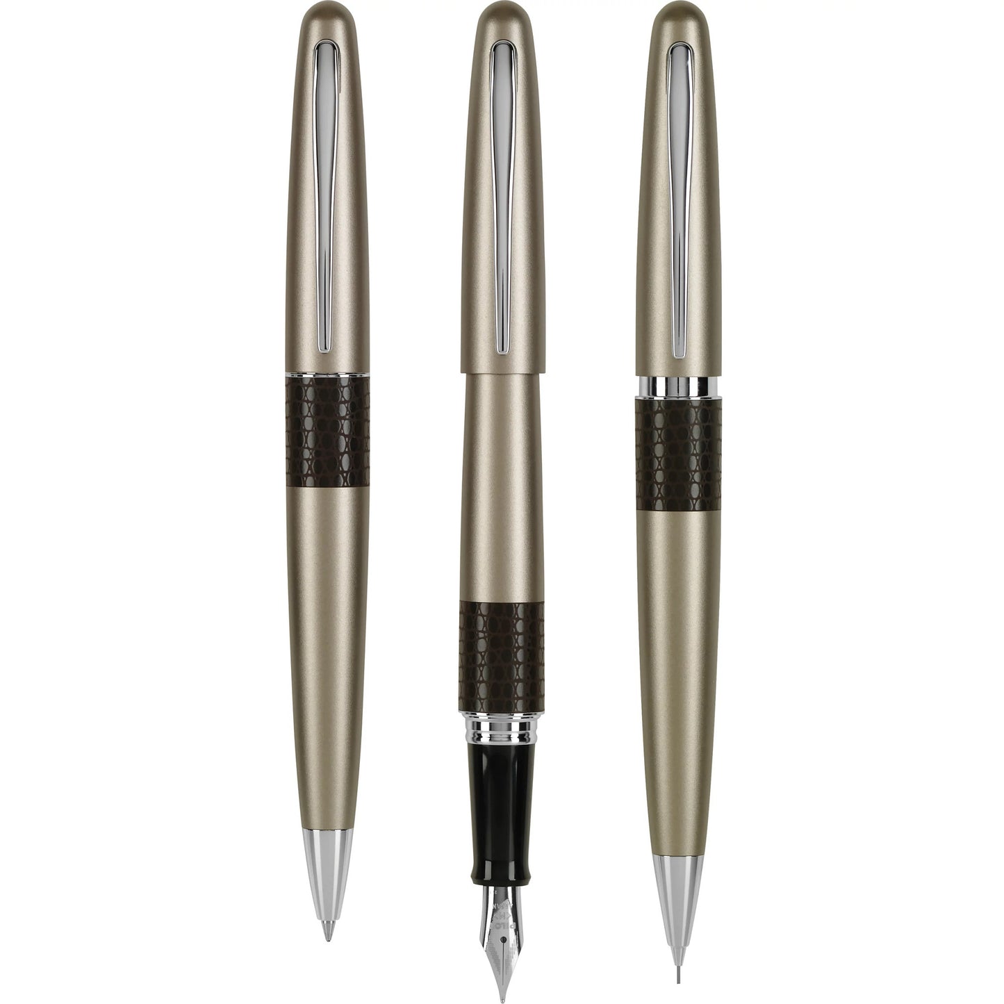 Pilot Metropolitan 3 Piece Set - Bronze Lizard