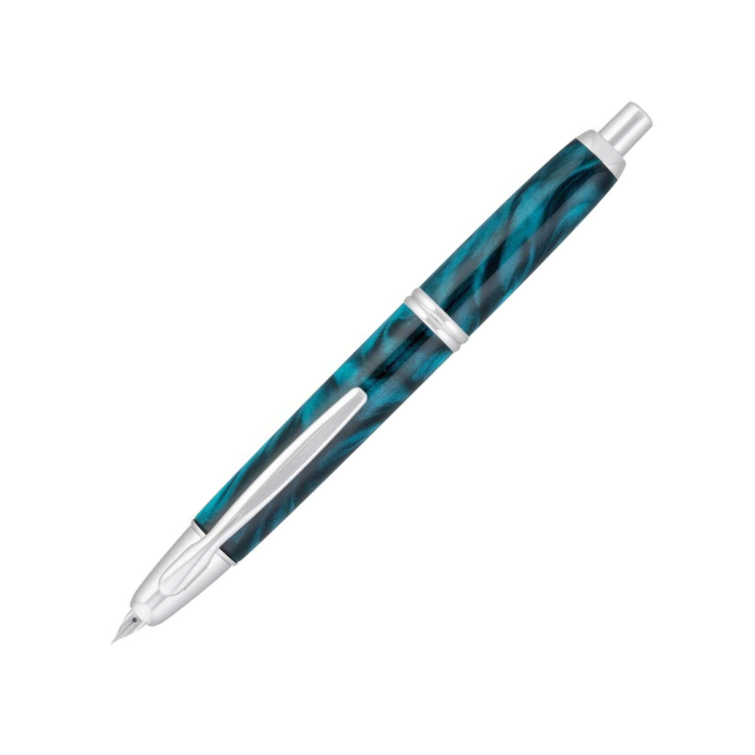 Pilot Vanishing Point SE Fountain Pen - Marble Green – Dromgoole's