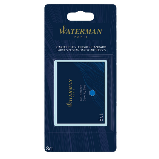 Waterman Ink Cartridges - Serenity Blue