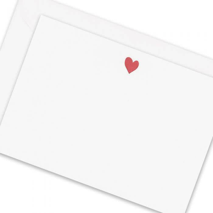 Crane Sweet Heart Correspondent Card