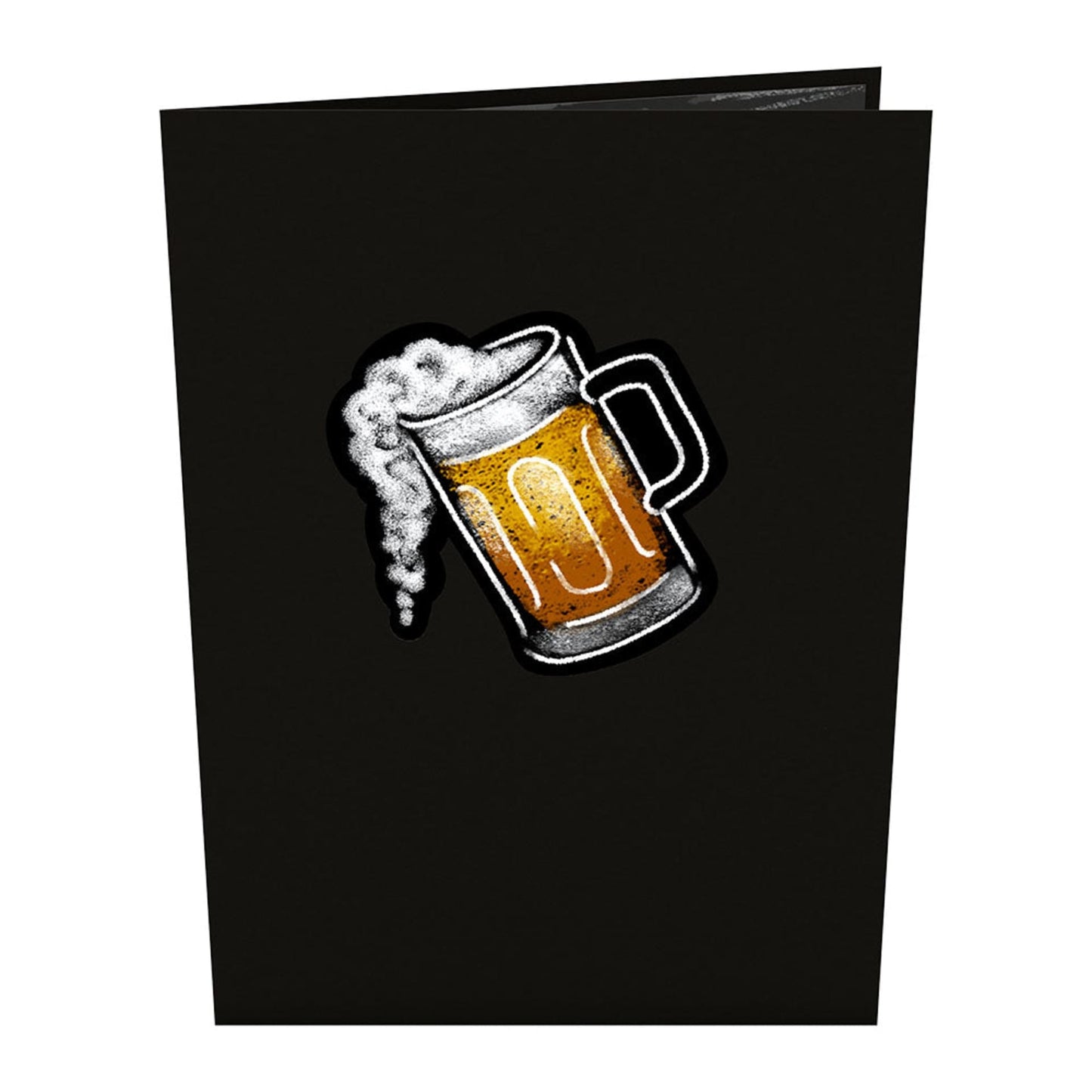 Lovepop Pop-Up Card - Beer