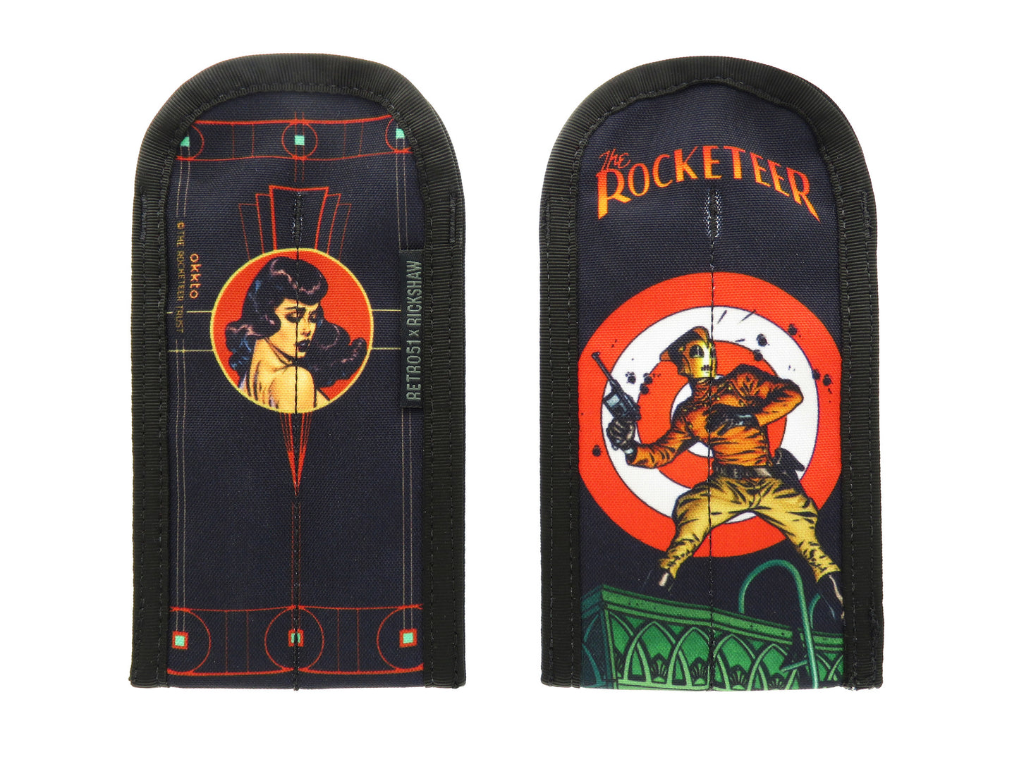 Retro 51 Rickshaw 1 Pen Sleeve - The Rocketeer