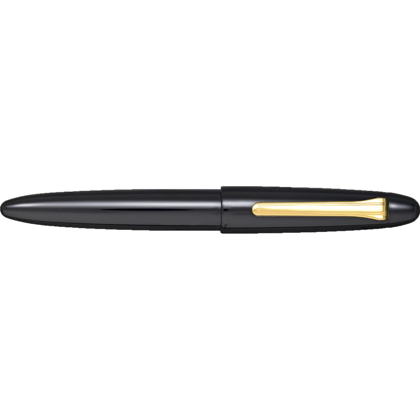Sailor King of Pen Color Urushi Ebonite Fountain Pen - Black (Bespoke)