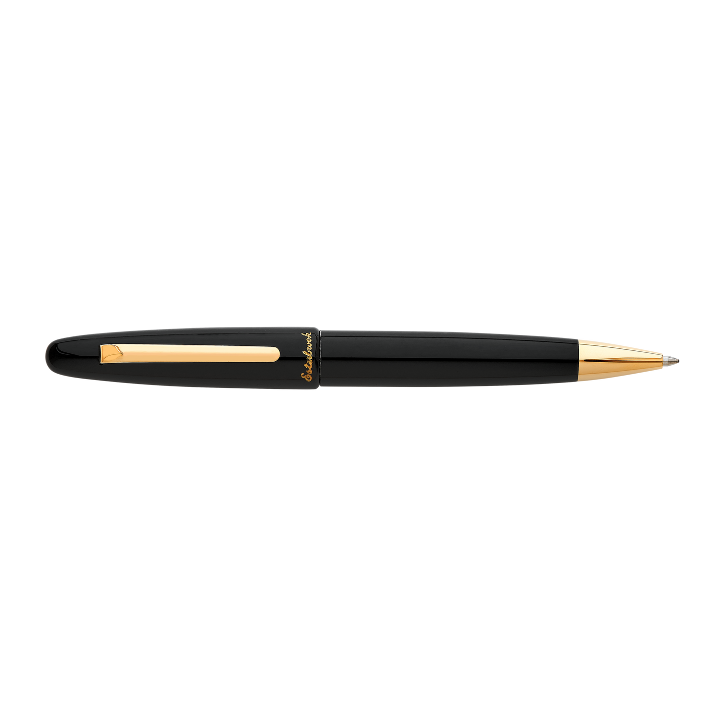 Esterbrook Estie Ballpoint - Ebony with Gold Trim