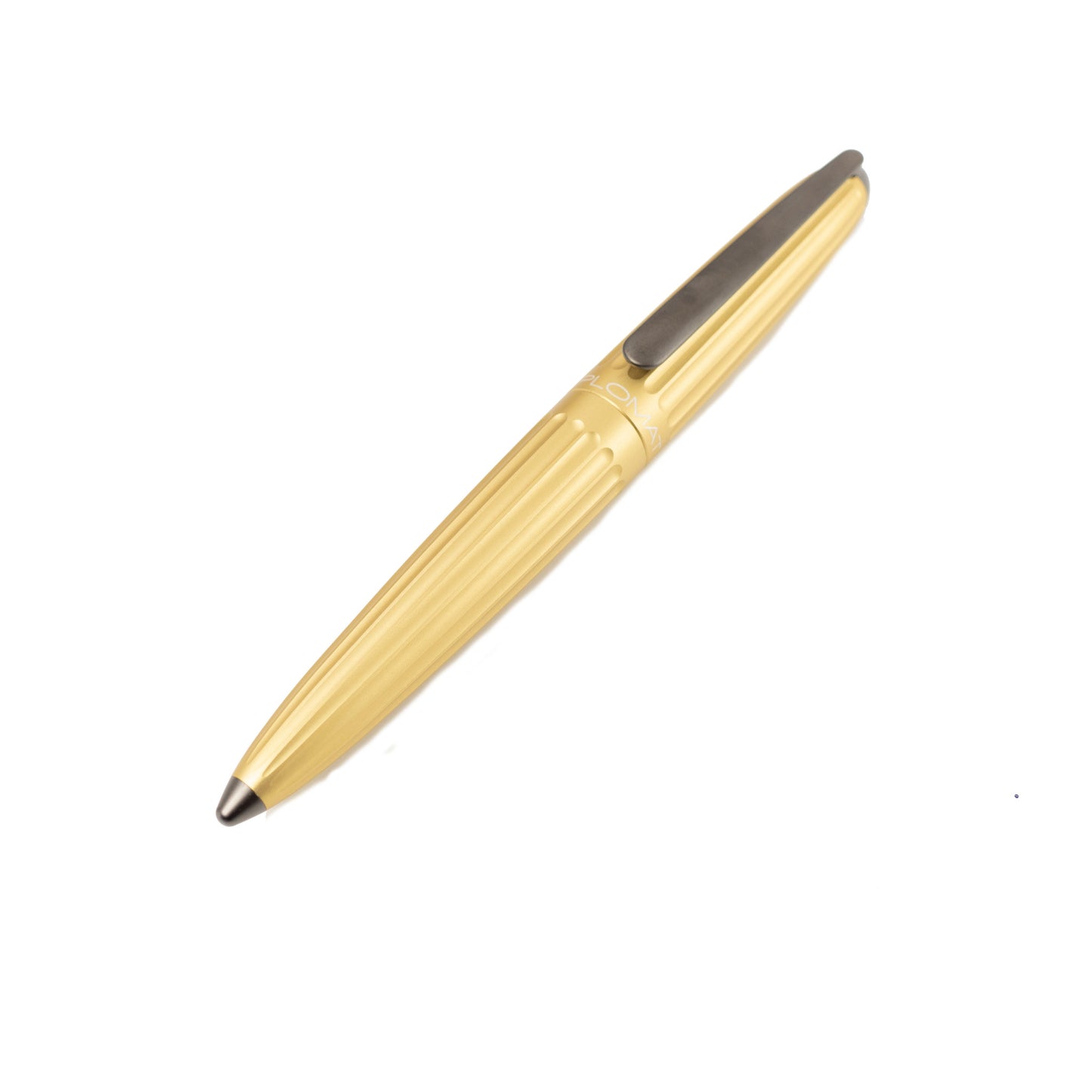 Diplomat Aero Fountain Pen - Champagne (Discontinued)