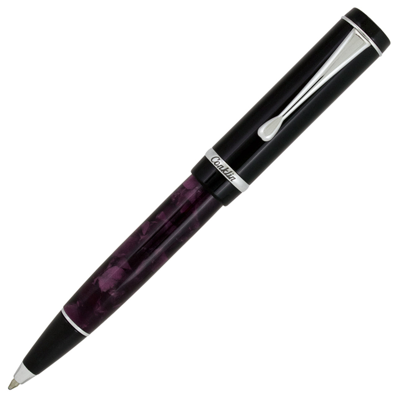 Conklin Duragraph Ballpoint - Purple Nights