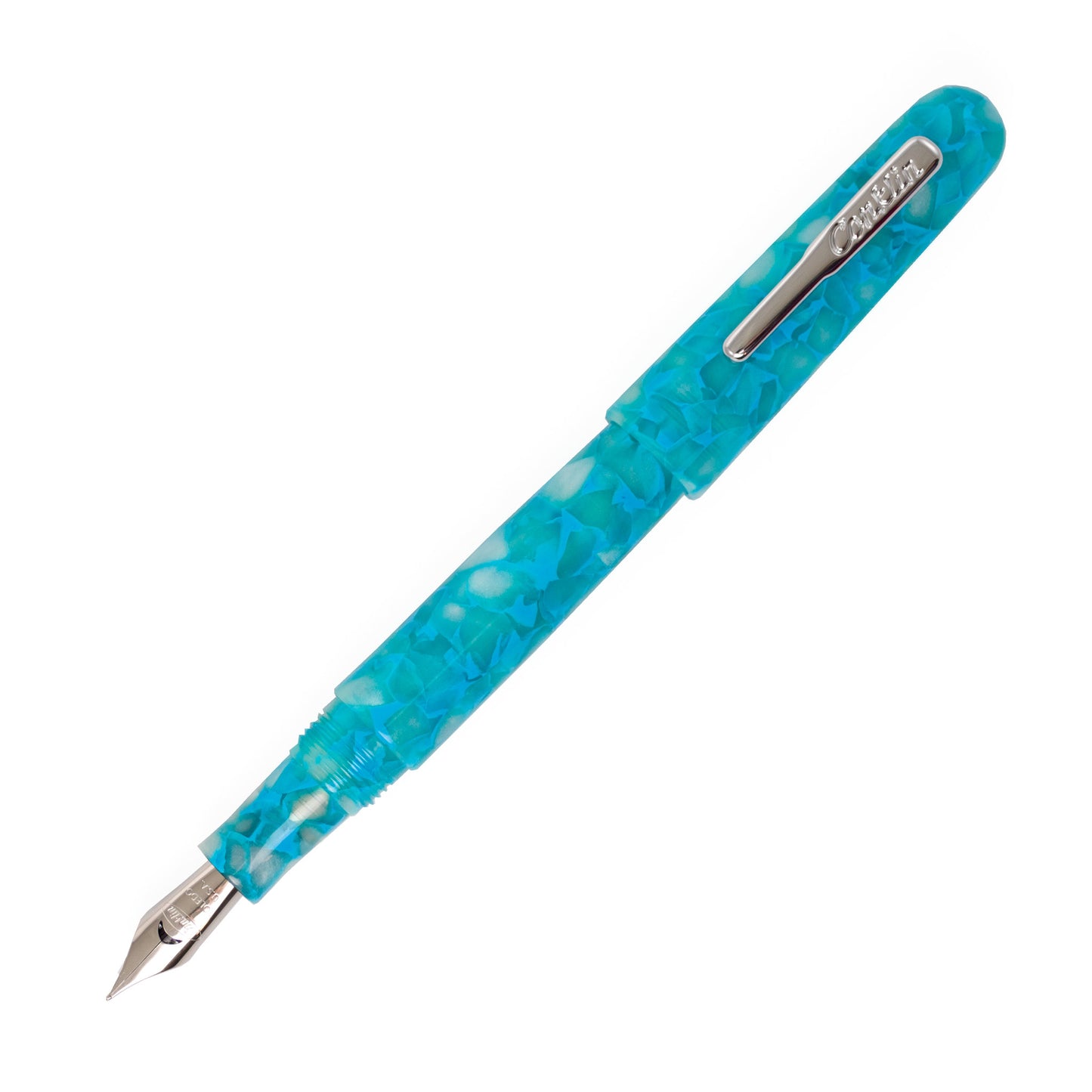 Conklin All American Fountain Pen - Turquoise Serenity (Discontinued)