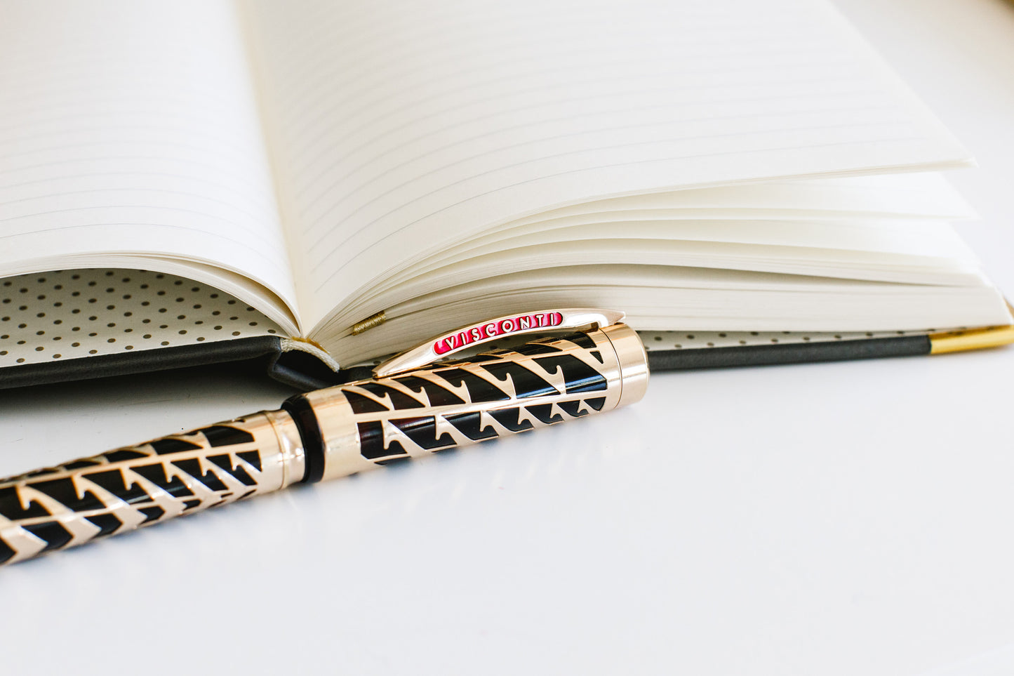 Visconti Watermark Fountain Pen - Gilded Rose (Limited Edition - Retired)