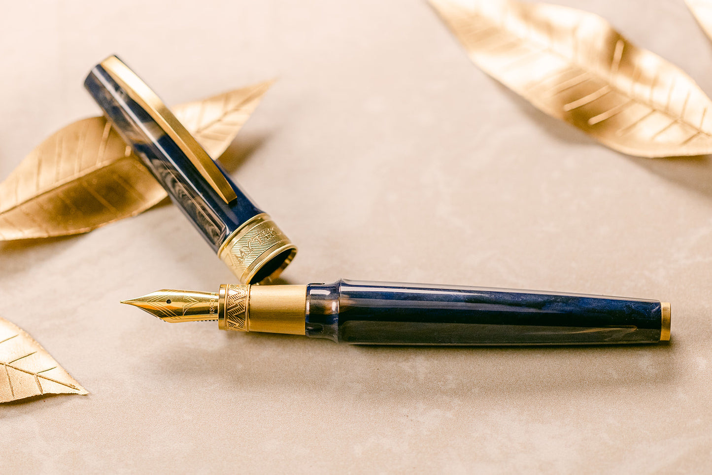 Visconti Mirage Mythos Fountain Pen - Apollo