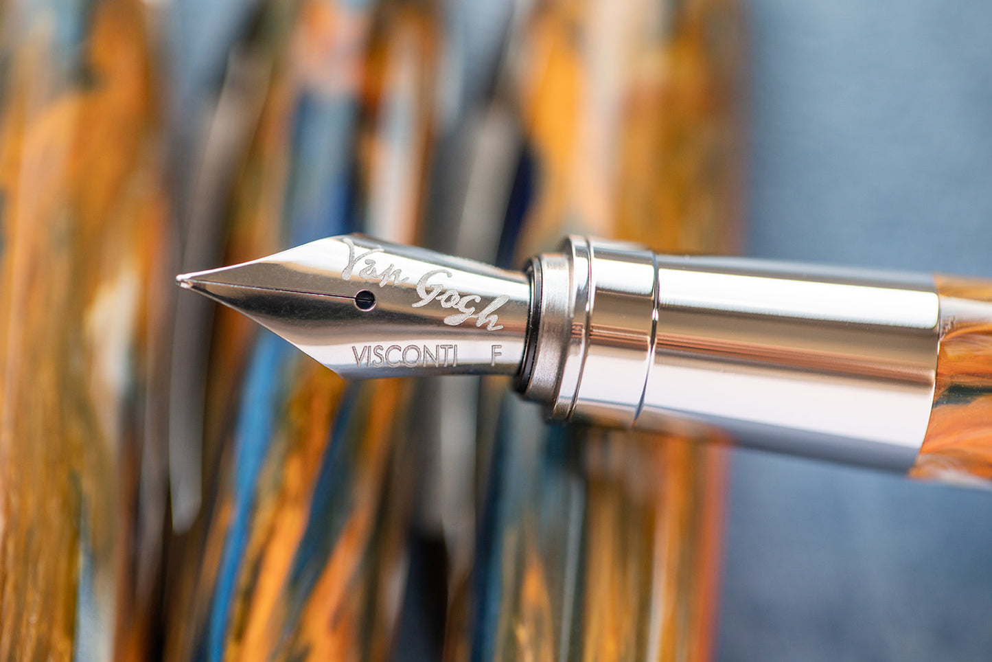 Visconti Van Gogh Fountain Pen - Cafe Terrace at Night