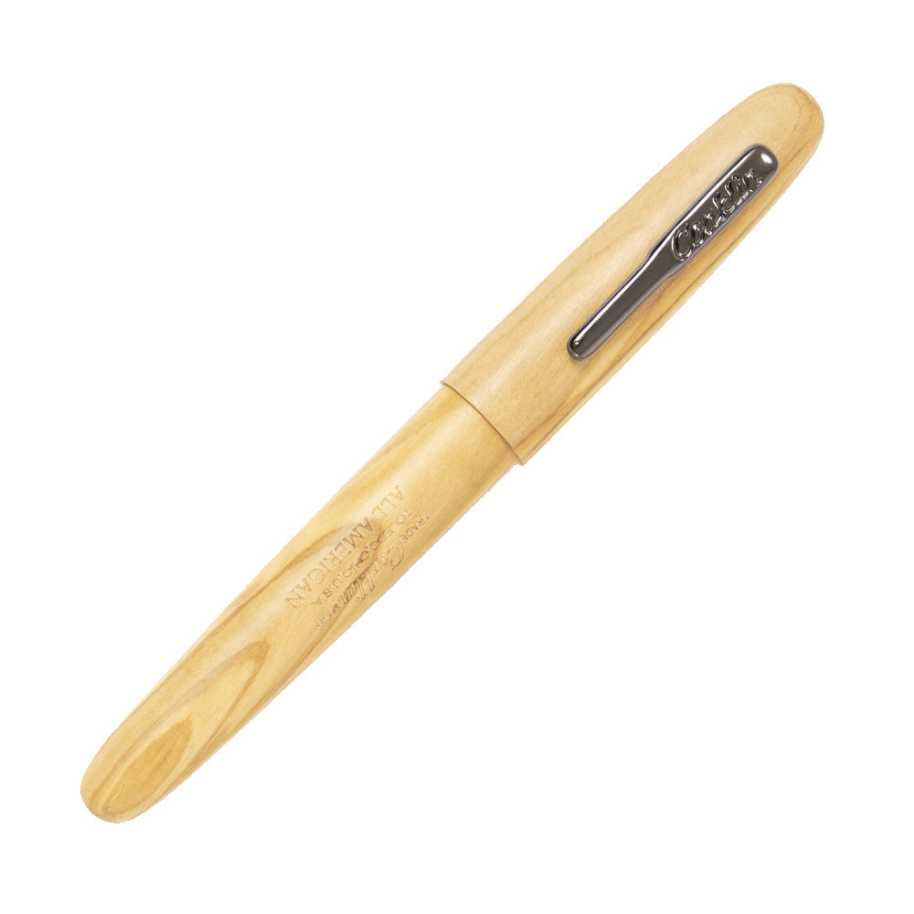 Conklin All American Rollerball - Olive Wood with Gunmetal Trim (Limited Edition) (Discontinued)