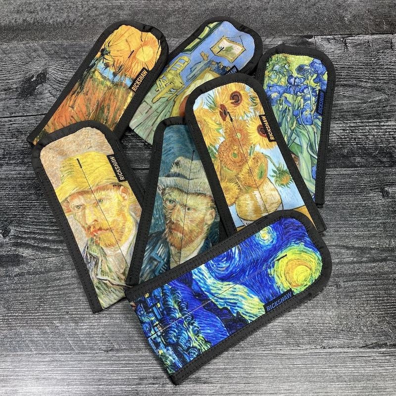Rickshaw Bagworks 2-Pen Coozy Sleeve - van Gogh Irises
