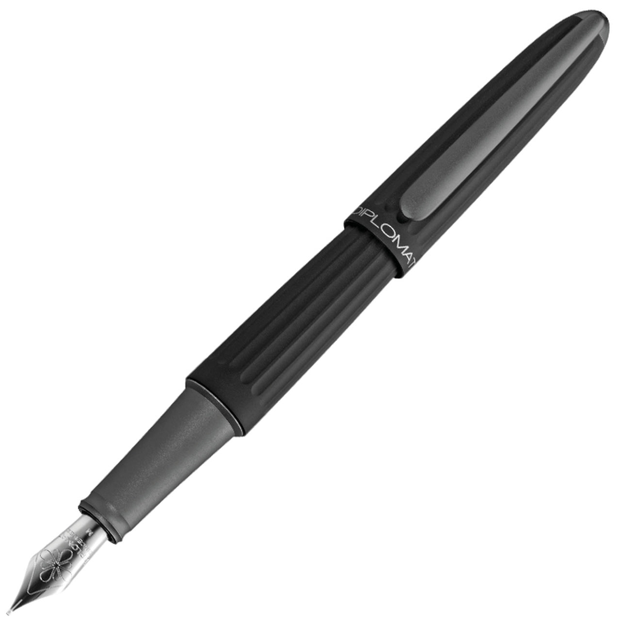Diplomat Aero Fountain Pen - Black