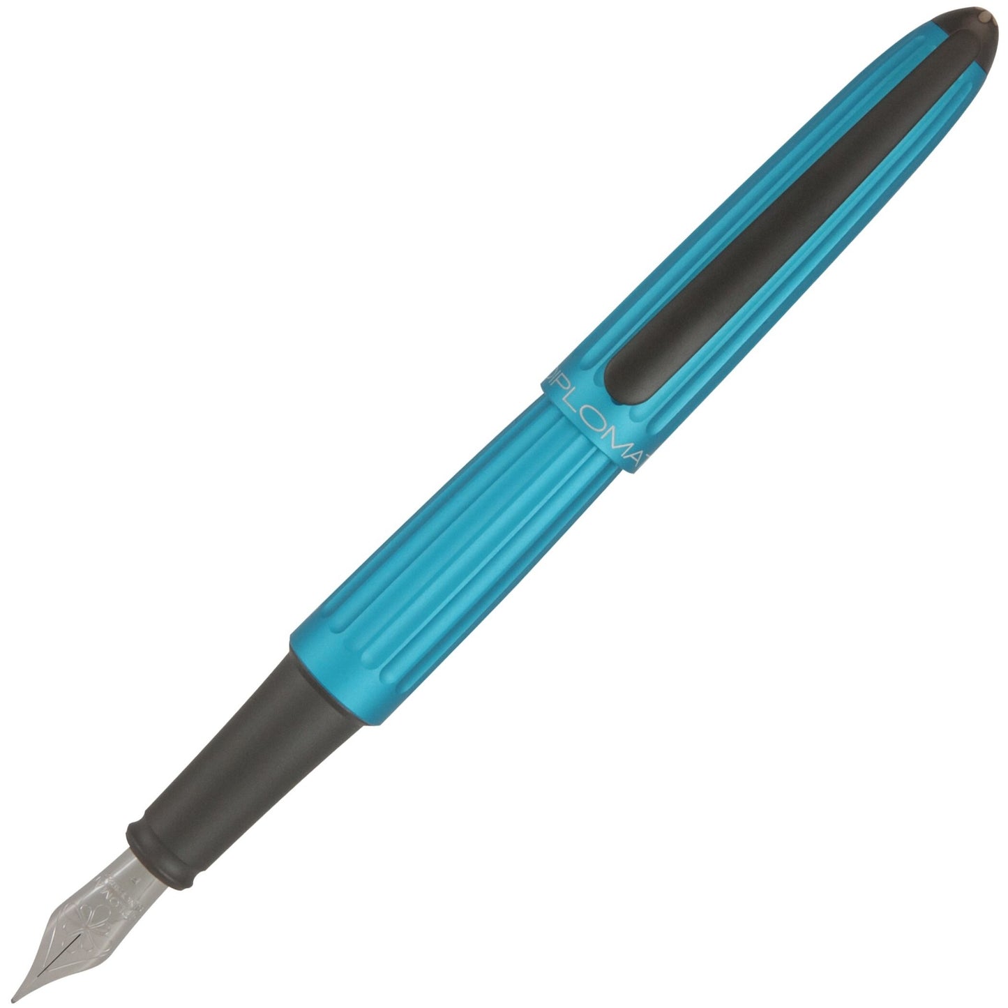 Diplomat Aero Fountain Pen - Turquoise