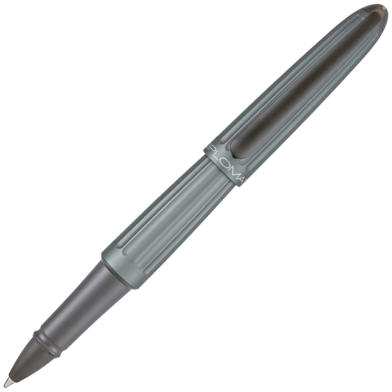 Diplomat Aero Rollerball Pen - Grey (Discontinued)
