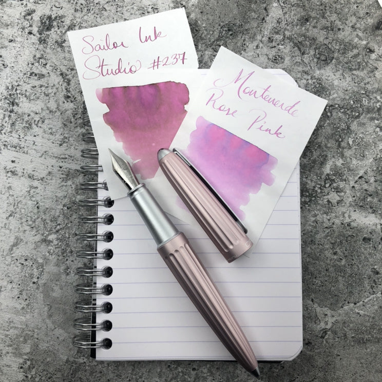 Diplomat Aero Fountain Pen - Antique Rose