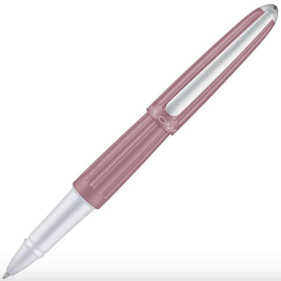 Diplomat Aero Rollerball - Antique Rose