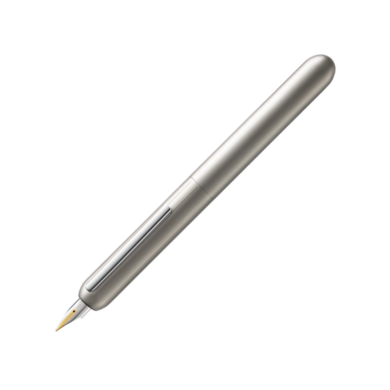 LAMY dialog 3 Fountain Pen - Palladium – Dromgoole's Fine Writing