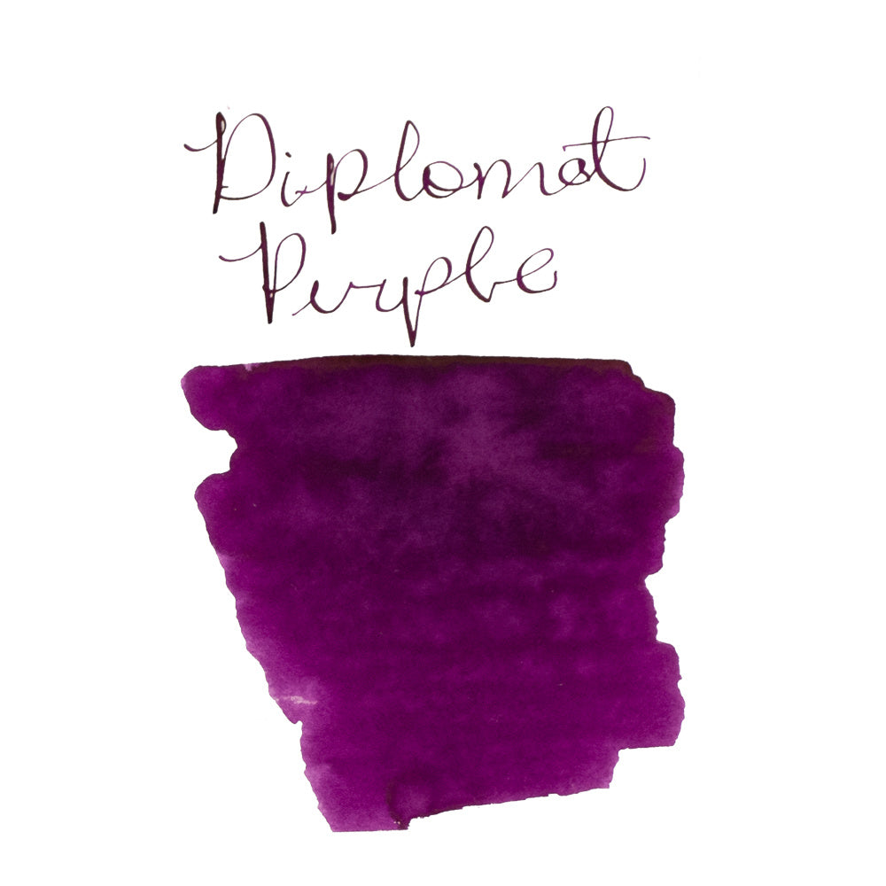 Diplomat Purple (30ml) Bottled Ink Dromgoole's Fine Writing Instruments