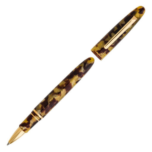 Esterbrook Estie Rollerball - Tortoise with Gold Trim