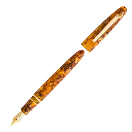 Esterbrook Estie Fountain Pen - Honeycomb with Gold Trim