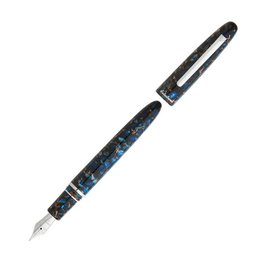Esterbrook Estie Fountain Pen - Nouveau Bleu with Palladium Trim