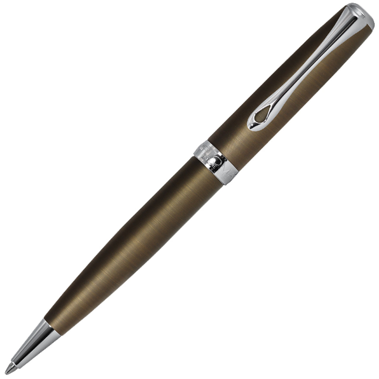 Diplomat Excellence A2 Ballpoint - Oxyd Brass (Discontinued)