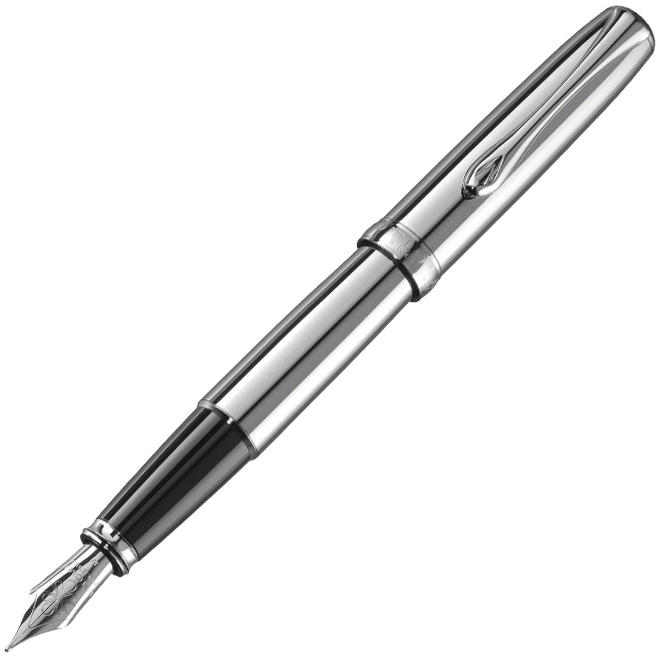 Diplomat Excellence A2 Fountain Pen - Chrome (Discontinued)
