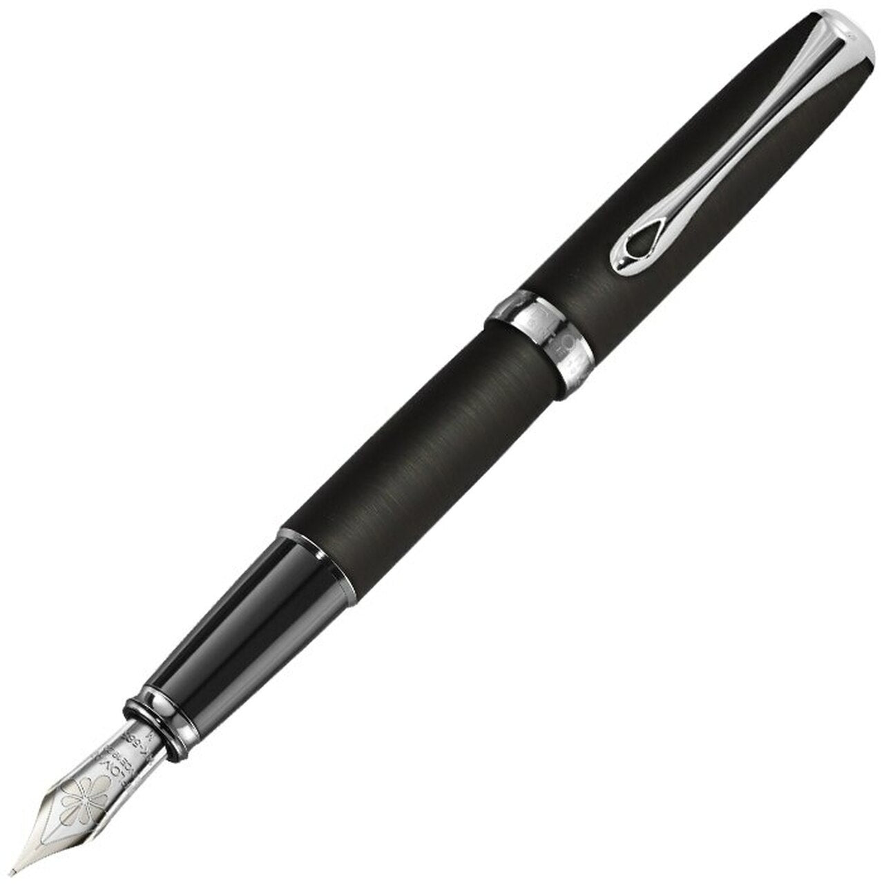 Diplomat Excellence A2 Fountain Pen - Oxyd Iron