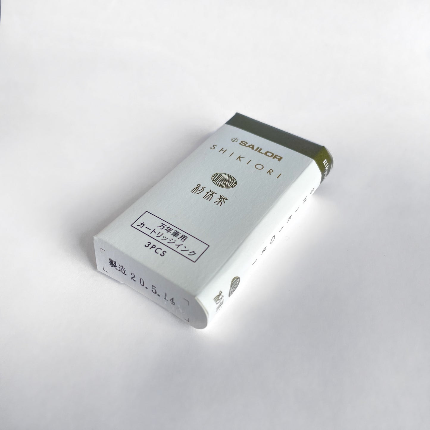 Sailor Shikiori Rikyucha - Ink Cartridges (8 ea)