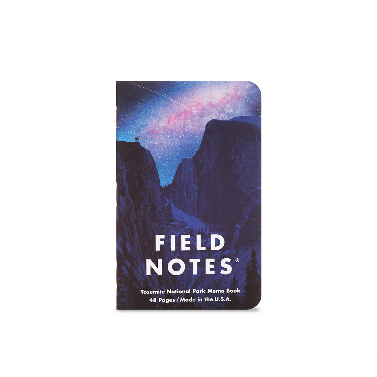 Field Notes Notebook - National Parks Series A: Yosemite, Acadia, Zion (3-Pack)