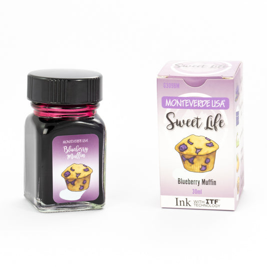 Monteverde Sweet Life Blueberry Muffin (30ml) Bottled Ink