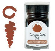 Monteverde Canyon Rust (30ml) Bottled Ink
