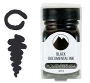 Monteverde Black Documental (30ml) Bottled Ink