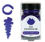 Monteverde Blue Documental (30ml) Bottled Ink