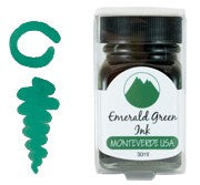 Monteverde Emerald Green (30ml) Bottled Ink
