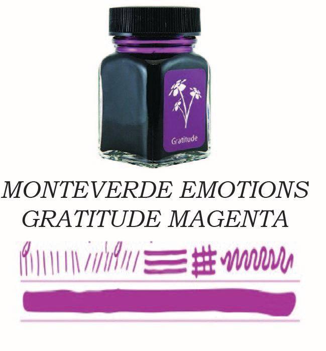 Monteverde Gratitude Magenta (30ml) Bottled Ink