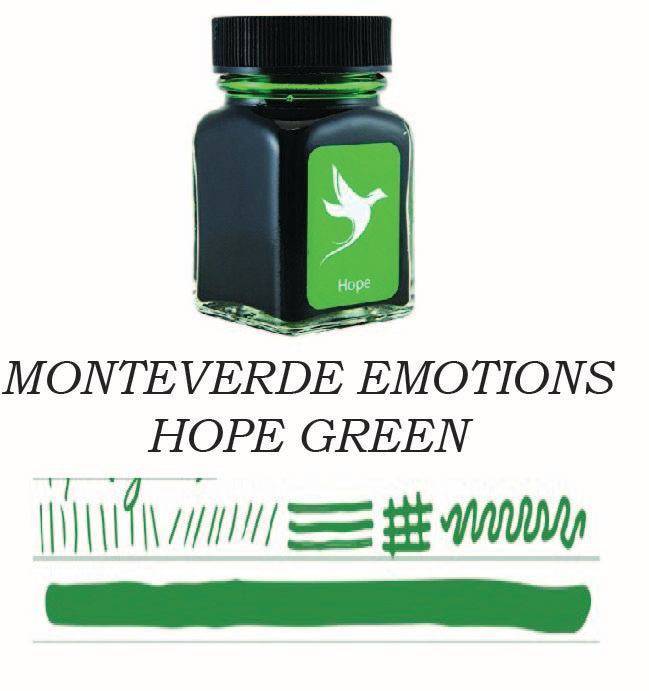 Monteverde Hope Green (30ml) Bottled Ink