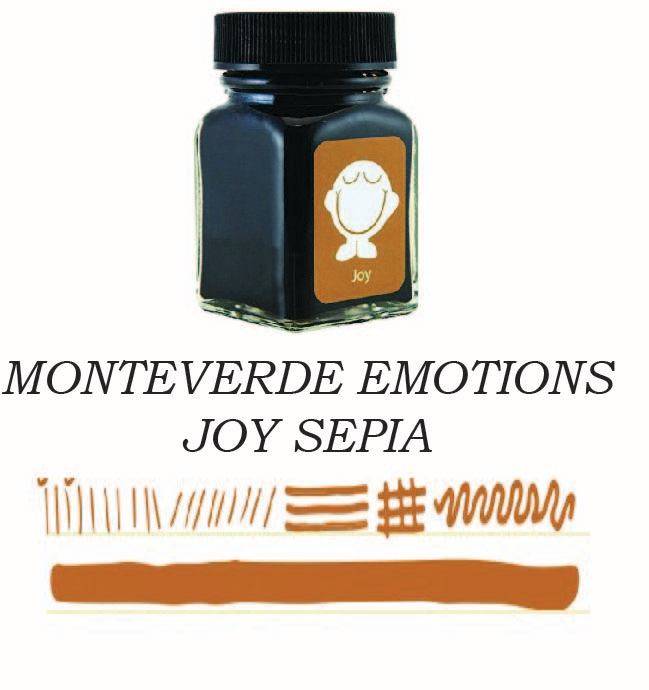 Monteverde Joy Sepia (30ml) Bottled Ink