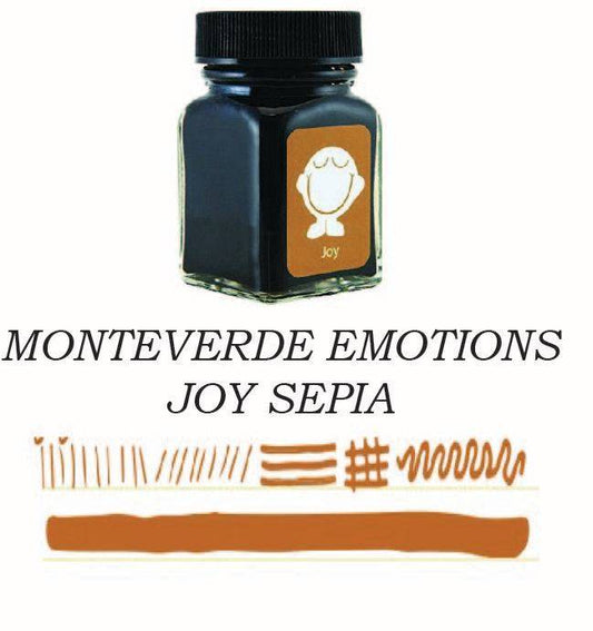 Monteverde Joy Sepia (30ml) Bottled Ink