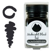 Monteverde Midnight Black (30ml) Bottled Ink