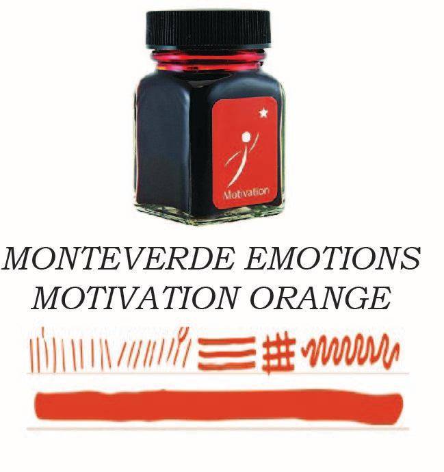 Monteverde Motivation Orange (30ml) Bottled Ink