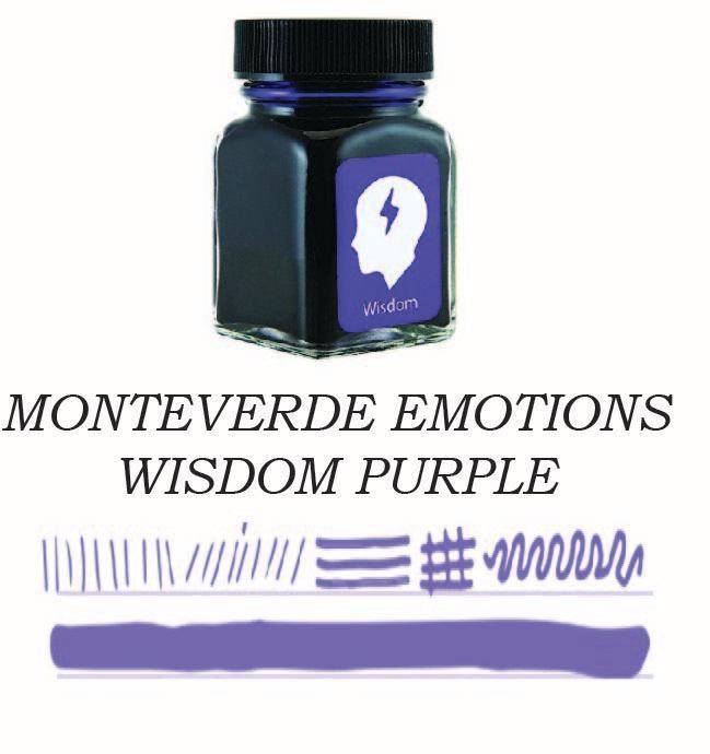 Monteverde Wisdom Purple (30ml) Bottled Ink