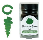 Monteverde Yosemite Green (30ml) Bottled Ink