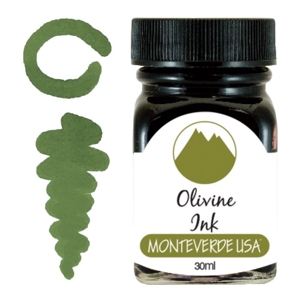 Monteverde Olivine (30ml) Bottled Ink