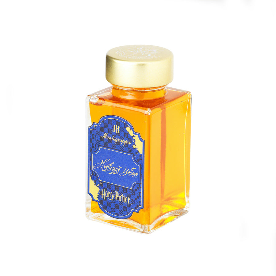 Montegrappa Harry Potter Hufflepuff Yellow Bottled Ink (50ml) (Limited Edition)