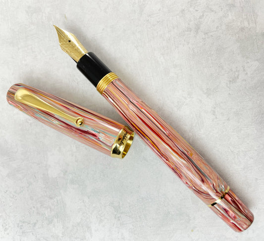 Montegrappa Limited Edition V2 Admiral Fountain Pen - Pisces