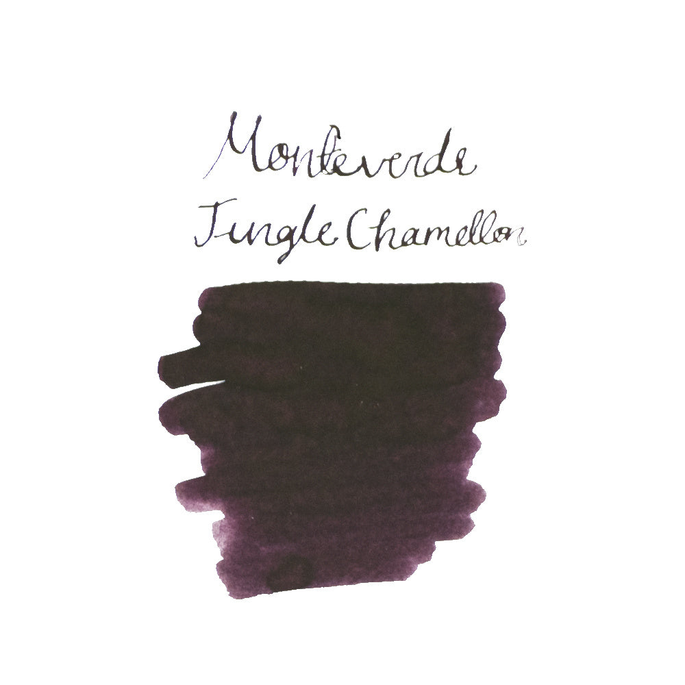 Monteverde Jungle Chameleon Burgundy (30ml) Bottled Ink