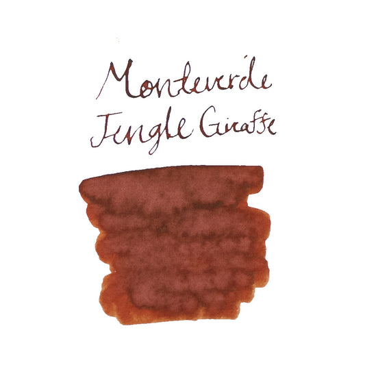 Monteverde Jungle Giraffe Orange (30ml) Bottled Ink